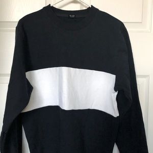 navy brandy melville erica sweater